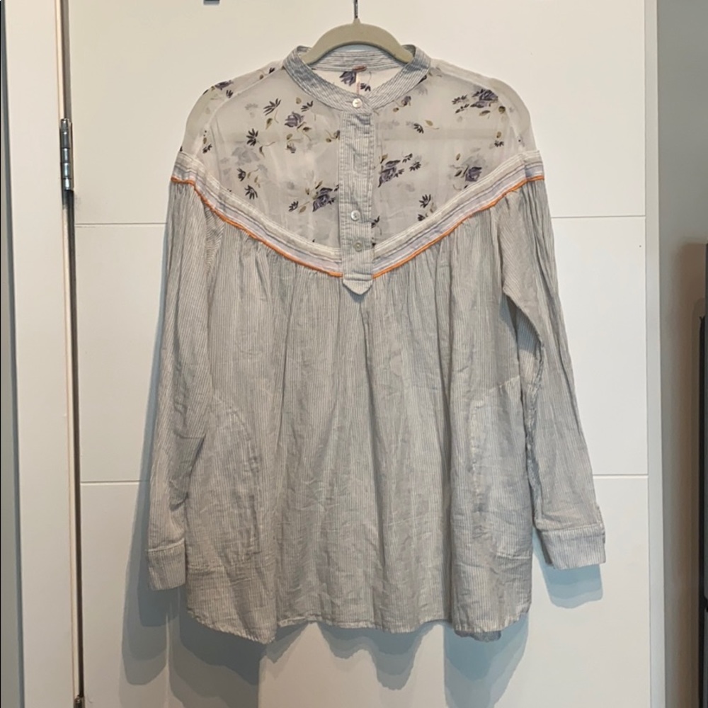 Free People Bohemian blouse